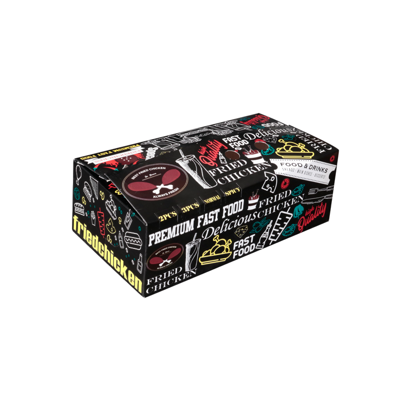 جعبه سوخاری 3 تیکه ایندربرد